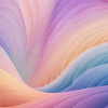 elegant fractal pastels