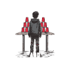 Stacking Cups Speed Stacker