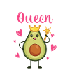 Avocado Guacamole Vegan Geschenk