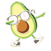 Avocado Guacamole Vegan Gift