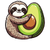 Avocado Guacamole Vegan Gift