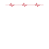 Cheerleader Cheerleading ECG Heartbeat