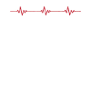 Nageur nageur ECG Heartbeat