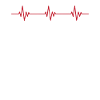 Ski Après-Ski Ekg Heartbeat