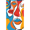 Cubismo Art Tshirt
