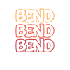 Just bend and twist