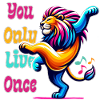 Cheerful Lion
