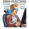 SIM RACING DRIVING DRIVING