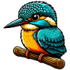 Eisvogel