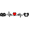 Heart rate cardio Aries Gemini