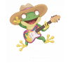 Cadeau d’instrument de bouzouki