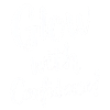 Glow with Confidence Inspirational Message