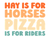 Horse Equestrian Pizza