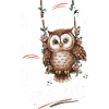 Noctambule, Hibou, Hibou, Oiseau