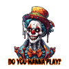 Clown / Circus / Carnival / Carnival / Playful