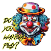 Clown / Cirque / Carnaval / Carnaval / Ludique