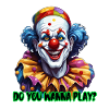 Clown / Circus / Carnival / Carnival / Playful