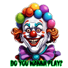 Clown / Circus / Carnival / Carnival / Playful