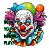 Clown / Circus / Carnival / Carnival / Playful