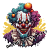 Clown / Circus / Carnival / Carnival / Playful