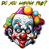 Clown / Circus / Carnival / Carnival / Playful