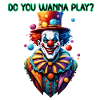 Clown / Circus / Carnival / Carnival / Playful