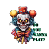 Clown / Circus / Carnival / Carnival / Playful