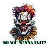 Clown / Circus / Carnival / Carnival / Playful