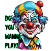 Clown / Circus / Carnival / Carnival / Playful