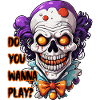 Clown / Circus / Carnival / Carnival / Playful