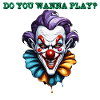 Clown / Circus / Carnival / Carnival / Playful