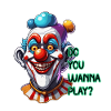Clown / Circus / Carnival / Carnival / Playful
