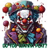 Clown / Circus / Carnival / Carnival / Playful