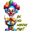 Clown / Cirque / Carnaval / Carnaval / Ludique