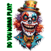 Clown / Circus / Carnival / Carnival / Playful