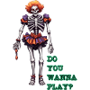 Clown / Circus / Carnival / Carnival / Playful