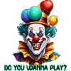 Clown / Circus / Carnival / Carnival / Playful