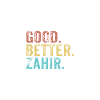 Good better Zahir