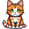 Cat Green Eyes