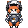 Cat Space Travel