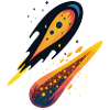 Shooting stars