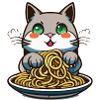 Cat Noodle