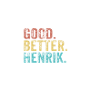 Good better Henrik