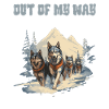 Sledding Sled dogs