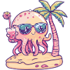 Jellyfish Summer Vacation