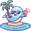 Whale Summer Vacation