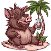 Pig Summer Wild Boar