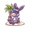 Donkey Summer Holiday