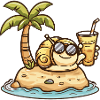 Snail Summer Vacation