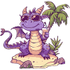 Drache Sommer Urlaub